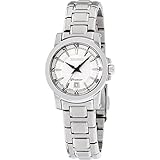 Seiko SXDF41 Premier Stainless Steel Silver Dial Women's Watch