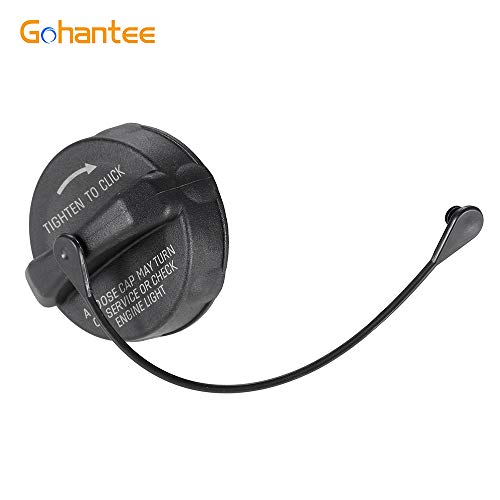 Fuel Gas Cap 52030377AB 5278632AG Compatible with Chrysler 300 PT cruiser, Dodge Caliber Challenger Charger Dakota Durango Ram 1500 2500, Replacement for Jeep Compass Grand Cherokee Patriot, Ram