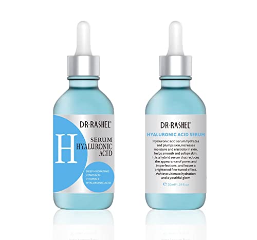 DR.RASHEL Dr Rashel Vitamin C, Retinol & Hyaluronic Acid Complete Facial Serum Moisturizing Repair Set, Size (1.01 oz x 3 Pack Face Serum)