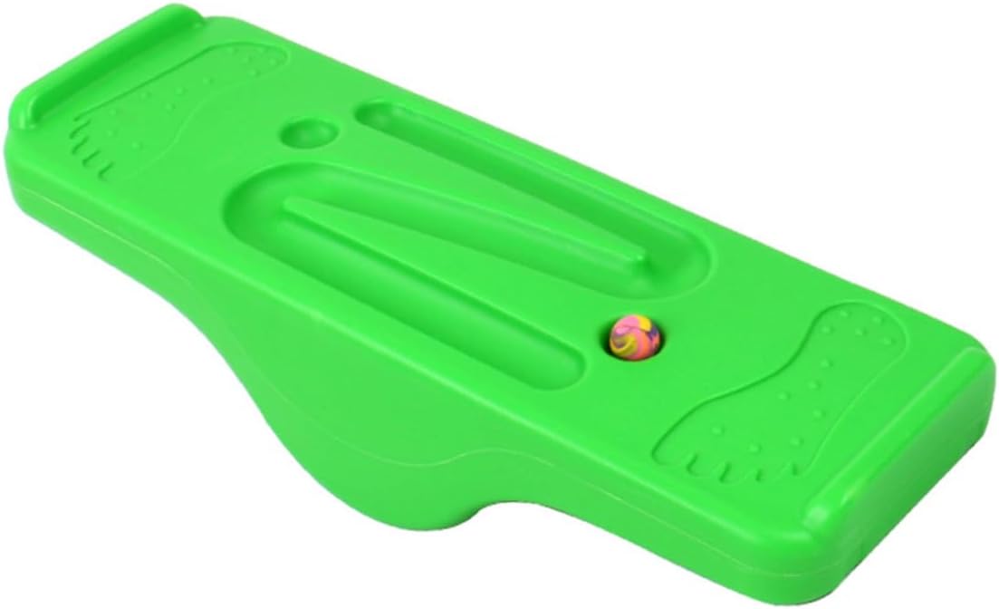 Sosoport Boy Girl's Balance Board Seesaw Toy Educational Play Tiny Balls Boys and Girls Outdoor Fun