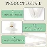 COZERI 3PCS Pill Popper for Cat Dog- Pet Dog Cat Pill Dispenser?Pill Pockets For Dog Cat Tablet Dispenser Medical Tablet Feeding Tool Reusable Medicine Feeder Syringe Pusher Pet Therapy - Image 3