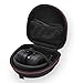 Tasche Schutzhülle für Marshall Major IV/III/II, Mid, Monitor Bluetooth Faltbar Kopfhörer, Aufbewahrungstasche für Reisen (Black)