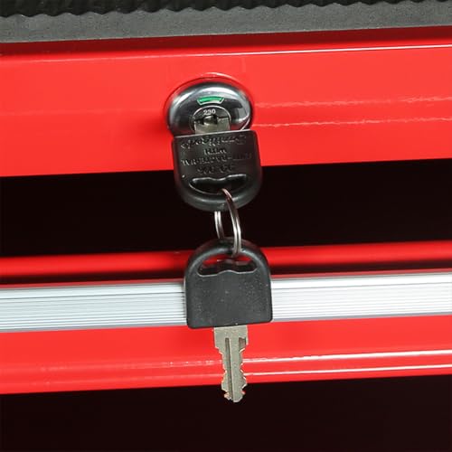 Stakmann Carrello Portautensili Con 7 Cassetti In Acciaio, Carrellino Per Attrezzi Multiuso, Armadietto Per Strumenti Di Lavoro Con Ruote, Ideale Per Officine, Garage, Fai Da Te, 68 X 33 X 78 Cm - 8