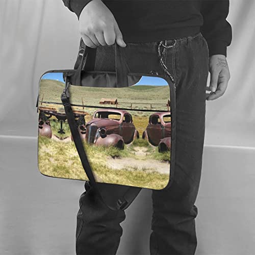 Bolso portátil impreso para unisex oficina y trabajo miniatura 2