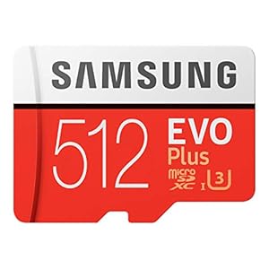 Samsung EVO Plus マイクロSDカード 512GB microSDXC UHS-I U3 100MB/s Full HD & 4K UHD Nintendo Switch 動作確認済 MB-MC512HA/EC 国内正規保証品