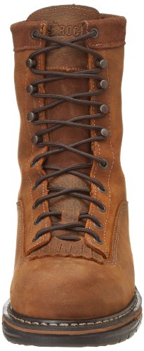 Rocky Men's Iron Clad Eight Inch Ltt Steel Toe Work Boot,Brown,8 M Us #TOP1