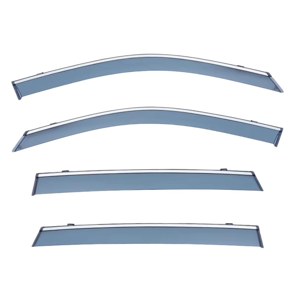 Deflectores Viento Deflectores Aire Protector contra La Lluvia Techo Parasol Visera Ventilación Alerón Refugios Toldos para KAMIQ 2018-2025 Accesorios De Ventana