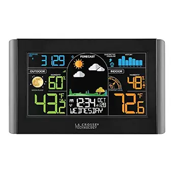 La Crosse Technology S77925-INT Wireless Color Weather Station