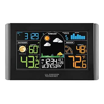 La Crosse Technology S77925-INT Wireless Color Weather Station