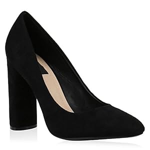 stiefelparadies Damen Klassische Pumps High Heels Elegante Blockabsatz Schuhe 144774 Schwarz Basic Autol 37 Flandell stiefelparadies Damen Klassische Pumps High Heels Elegante Blockabsatz Schuhe 144774 Schwarz Basic Autol 37 Flandell