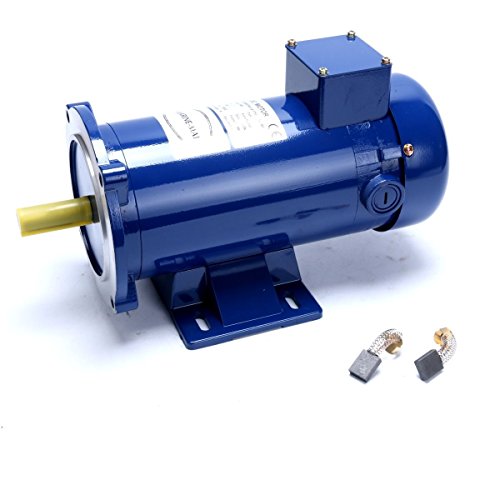 Yaetek Dc Motor, 1750Rpm, 3/4Hp, 56C, 90V, Tefc, Permanent Magnet Dc Motor #TOP1