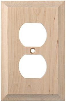 BRAINERD MFG/LIBERTY HDW W29445-UN-U Unfin Hunt1G DPLX Plate