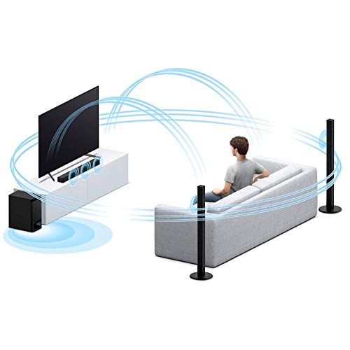 Sound Bar Sony Home Theater HT-S700 de 5.1 canais