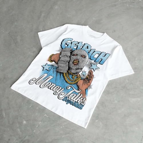 Image of DopeSkill Graphic Tee Streetwear Hip Hop Hypebeast Street Style Unisex T-Shirt Sneaker Colour Matching Shirts Cool Flexing