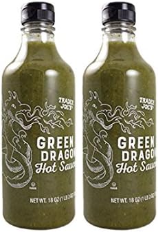 Trader Joes Green Dragon Hot Sauce - 2 pk, 18 oz each