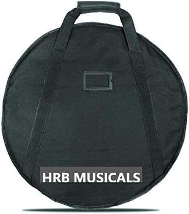 22-inch, 24 INCH, Cymbal Bag Case with Carry Handles (Black)