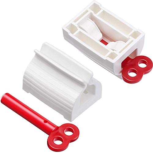 Kettlekane-Rolling-Tube-Squeezer-Dispenser-for-Toothpaste-Toothpaste-Seat-Holder-Stand-Rotate-Toothpaste-Dispenser-for-Bathroom-Multicolor-Pack-of-1