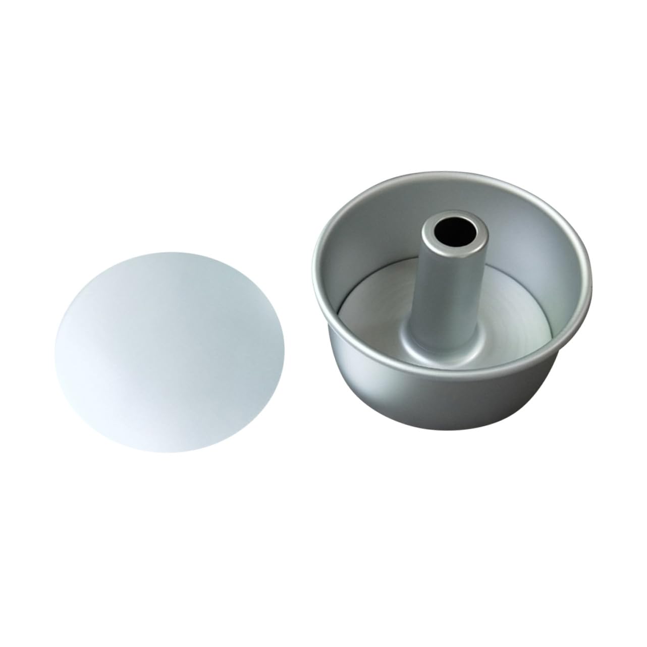 Moldes para Bizcochos Redondos de Aluminio Aleación Fondo Desmontable para Hornear Pasteles DIY Fácil de Desmoldar y Limpiar