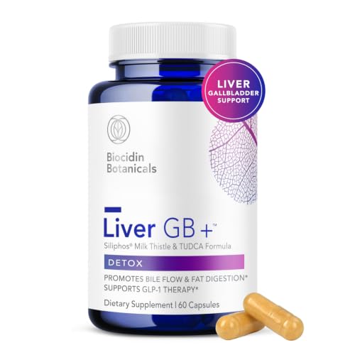 Bio-Botanical Research 70006 Liver And Gallbladder Supplement