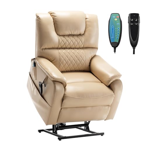 Sillón eléctrico reclinable para adulto con masaje