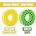 INJORA 4pcs Silicone Rubber Inserts for 61-63mm*22mm 1.0