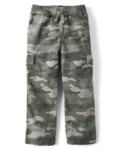 Image of The Children's Place Boys' Pull on Cargo Pants