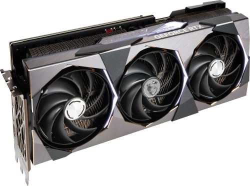 GeForce RTX 4070 Ti SUPRIM X 12G Scheda Video Gaming - 12GB GDDR6X, 2790 MHz, PCI Express Gen 4, 192-bit, 3x DP v 1.4a, HDMI 2.1a (Supporta 4K & 8K HDR) - Scheda video - Immagine 2