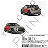 Touch Up Paint For BMW Mini 2000-Present British Racing Green V - A67 Wa67 Quality Stone Chip Scratch Repair Bottle (Paint) #1