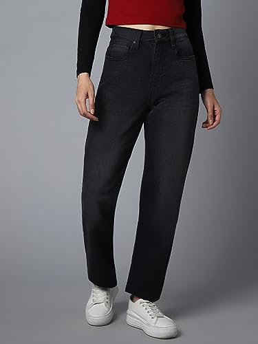 Image of HIGH Star Women's Regular Fit Mid Rise Jeans