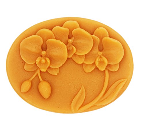 Orchid 50145 Craft Art Silicone Soap Mold Craft Molds Diy Handmade Soap Molds (S103) #TOP4