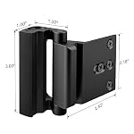 Door Locks for Front Door Safety High Home Security Door Lock Reinforcement - Image 2