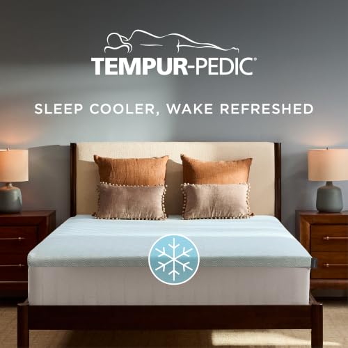 Image of Tempur-Cloud 2-Inch + Cooling Mattress Topper, California King