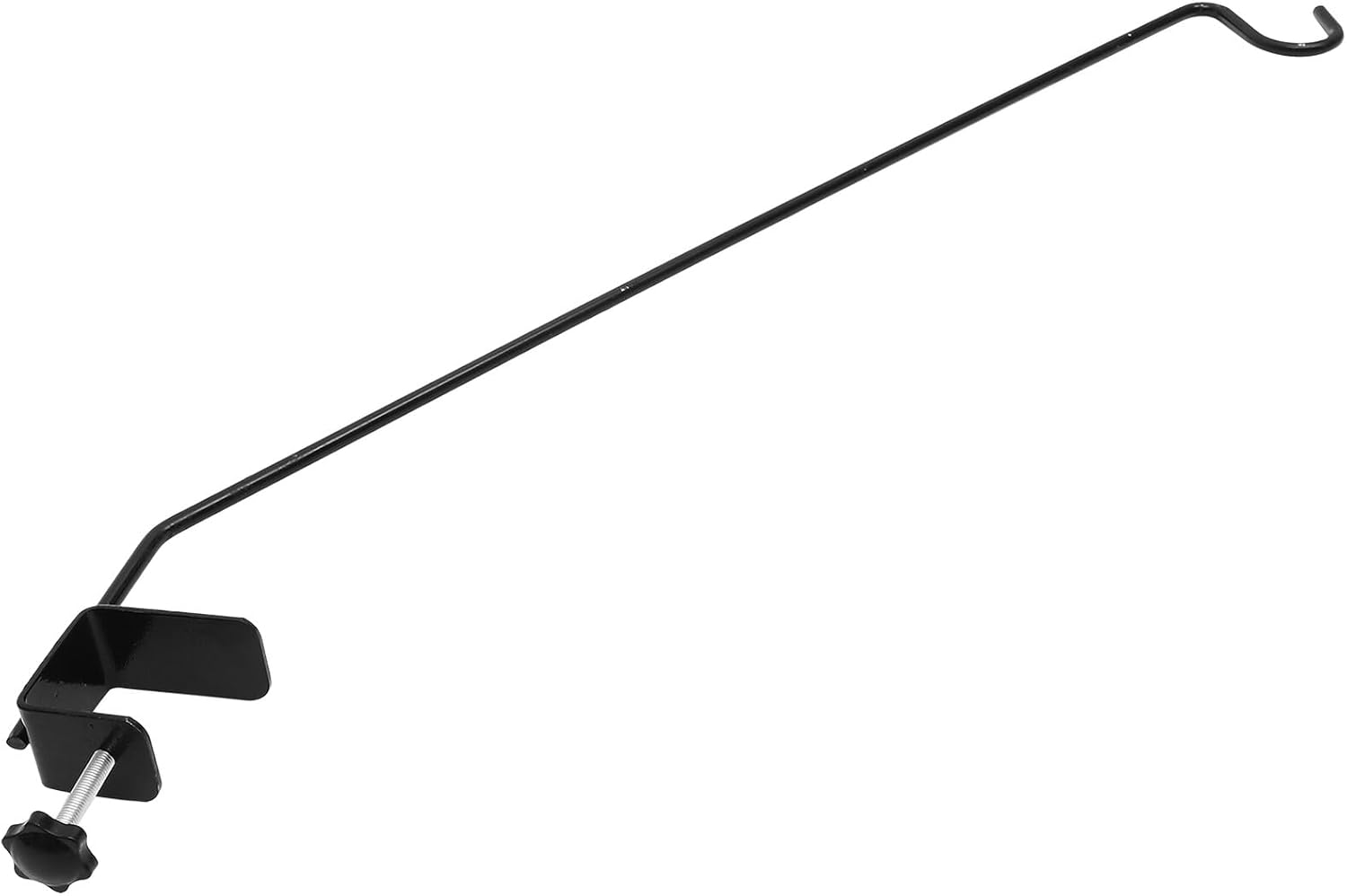 VILLCASE Heavy Duty Outdoor Shepherd Hook Garden Pole Stake with Detachable Iron Hook for Bird Feeder and Lantern Hanging for Patio and Courtyard Décor