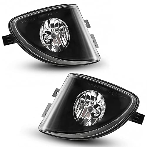AUTOWIKI Fog Lights Comptible with 11-13 2011 2012 2013 BMW 5 Series 528i 535i 550i, 2012-2013 BMW ACTIVEGYBRID 5 Lamp Assembly Replacement, with H8-12V 35W Bulb