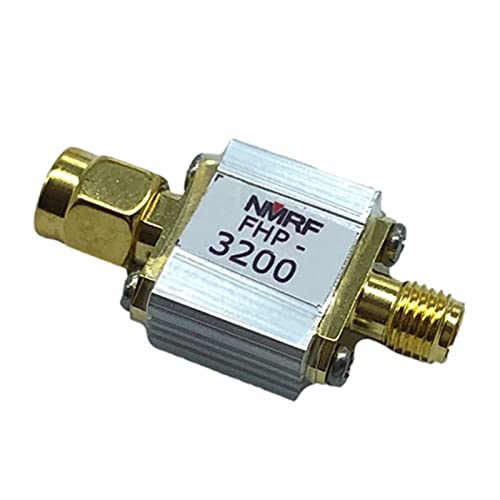 Filtre passe-bande FHP-3200 coaxial avec connexion SMA parallèle de 5ème ordre pour fréquences