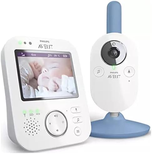 Philips Avent Baby SCD845/26 Moniteur vidéo pour bébé 300 m FHSS ...