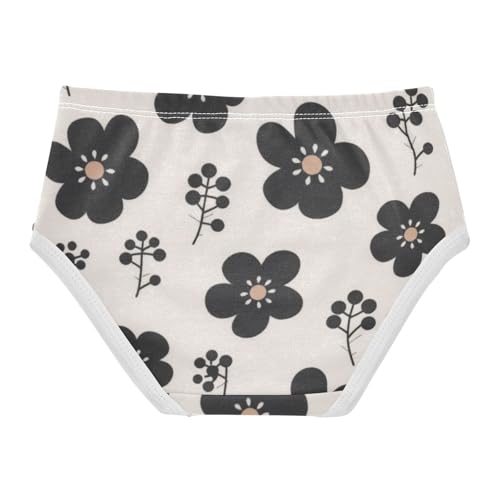 Underwear Daily Wear Panties Briefs Underwear for Young Girls in Sizes 2T,3T, 4T, 5T, 6Y and 8Y2