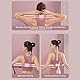 Yoga Stöcke, Dehnungswerkzeug, Haltungskorrektur, Buckel Korrekturstab, Haltungskorrektur Stöcke,offener Rücken, Gymnasten, Körperformung Zuhause und Frauen 2Pcs