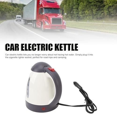 Hervidor eléctrico para auto flexman 1000ml 12V miniatura 2