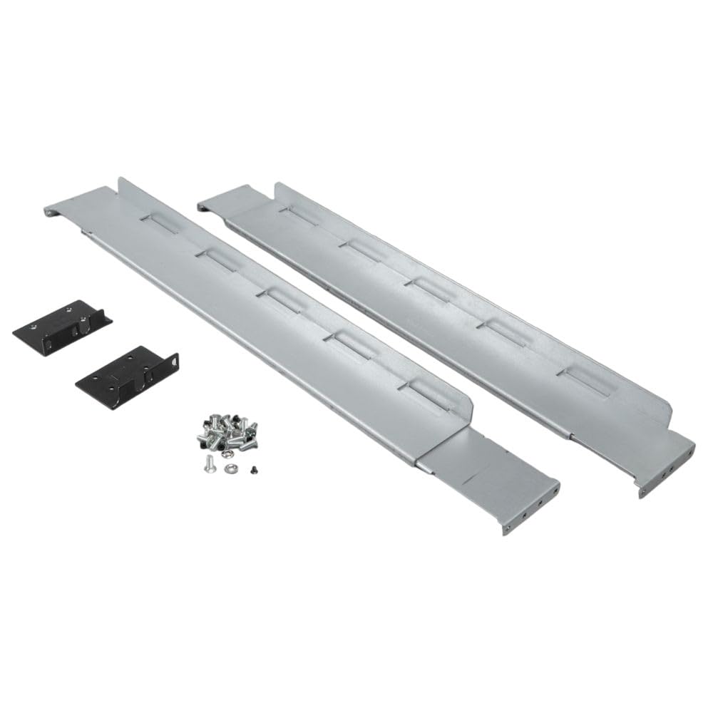 Eaton 9RK Kit di Montaggio Rack 19" per Serie 9PX/9SX – Installazione Sicura e Ordinata, Staffe Resistenti per Armadi Server – Nero – Modello 9RK