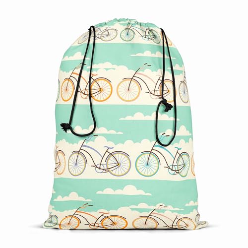 Image of ArtzFolio Retro Design | Reusable Sack Bag | Bag for Gym, Storage, Vegetable & Travel