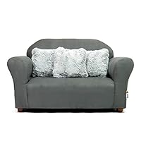 Algopix Similar Product 13 - Keet Plush Childrens Sofa with Accent