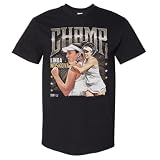 500 LEVEL Linda Noskova 2026 Wimbledon Champ Heavyweight Tee (Black, Large)