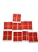 Produktbild 40x 50x50mm DOPPELSEITIGE KLEBE-Flächen  Montage Pad  Klebe Quadrate Sticky TAPE EXTRA STARK  für Bau Werkstatt Hobby  einfaches montieren DOPPEL-KLEBEBAND  1mm Acryl Schicht  PROFI