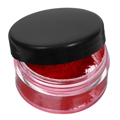 Mikinona Polvo para Pintalabios DIY con Pigmentos Naturales Iluminador Labial Seguro para Labios y Ojos Maquillaje Brillante