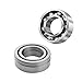 Bearings DT Bearing P4/P5 CNC Milling Machine Spindle Motor Bearing 6002/7202/7205/7203/7204 Sealed Angular Contact Bearing for car(Pair,7002-2RZ-P4)