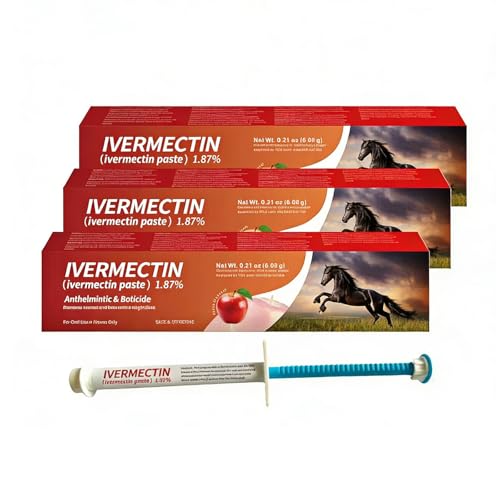 YAGU Paste for Horse Use Only 1.87% 6.08g 3 Pack
