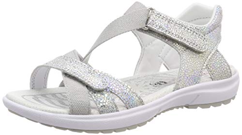 Girls' Rainbow Ankle Strap Sandals
