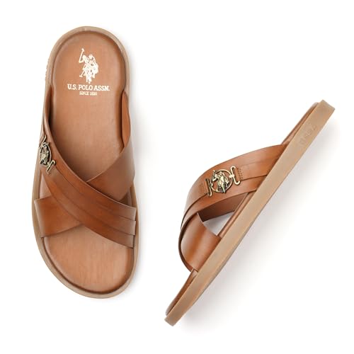 Image of U.S. Polo Assn. mens Fran Slipper