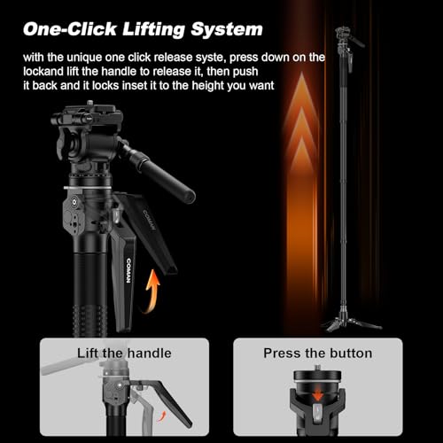 Professional Camera Tripod Carbon Fiber